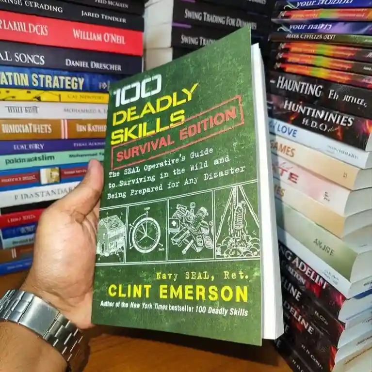 100 Deadly Skills: Survival Edition by Clint Emerson